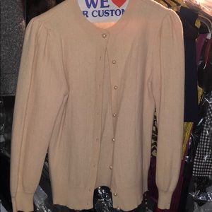 ADELE JOYCE wool sweater